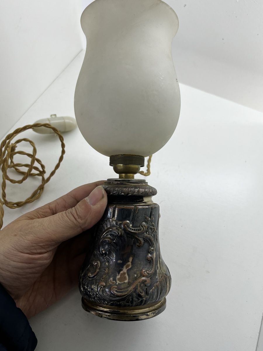 Lampade: Kleine alte Lampe – Usato da Wettingen venduto da NickInc 1