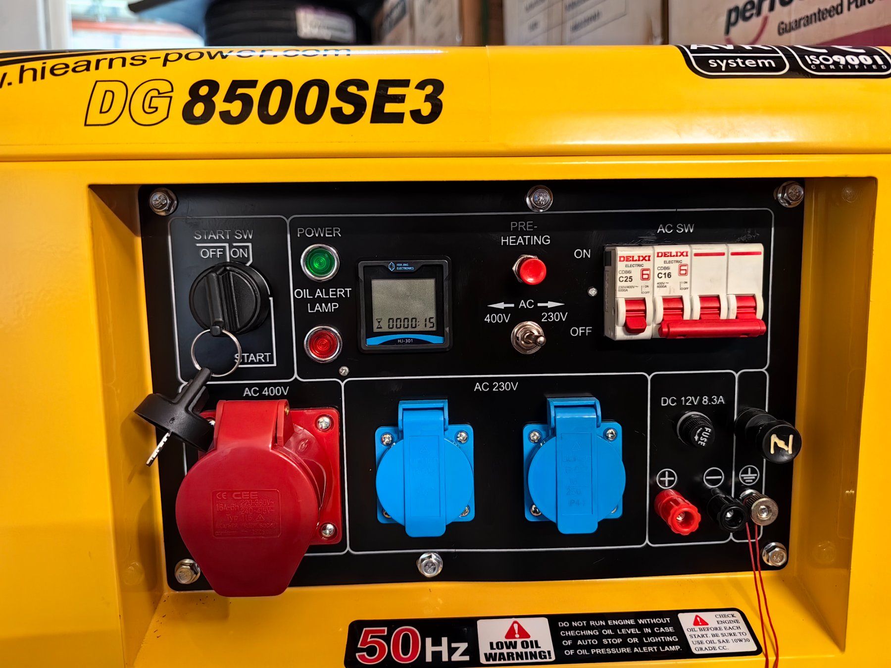 Générateurs de courant: Notstromaggregat Diesel 6.5KW – Neuf avec emballage d'origine à Turbenthal par Basar50 1