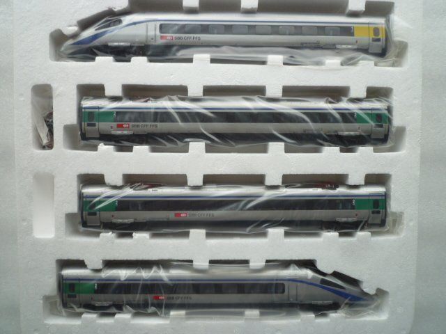Automotrice SBB ETR 610 Cisalpino sonorisée