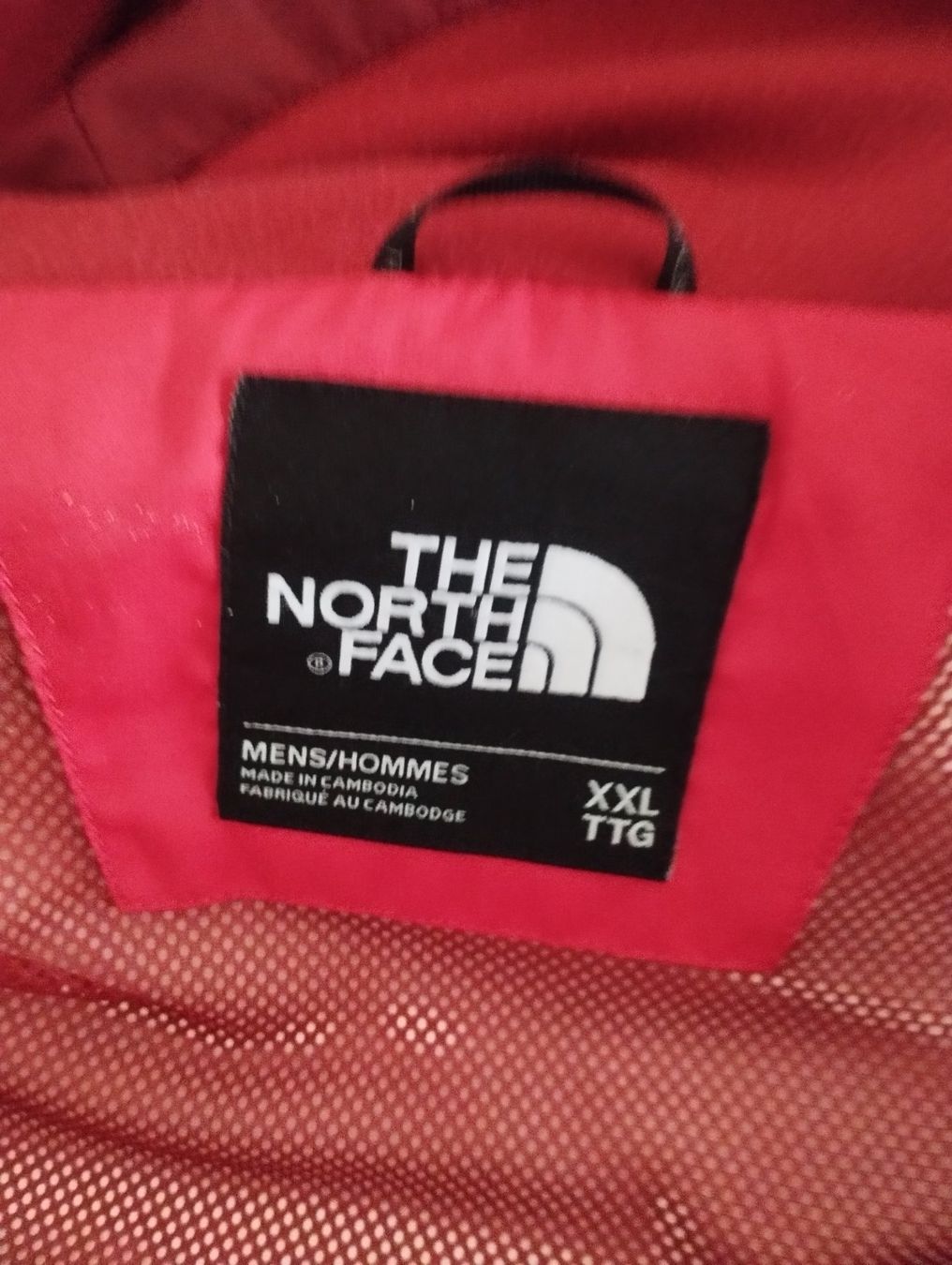 North Face Giacche: The North Face Jacke Rot – Usato da Steffisburg venduto da AutoFiat 2