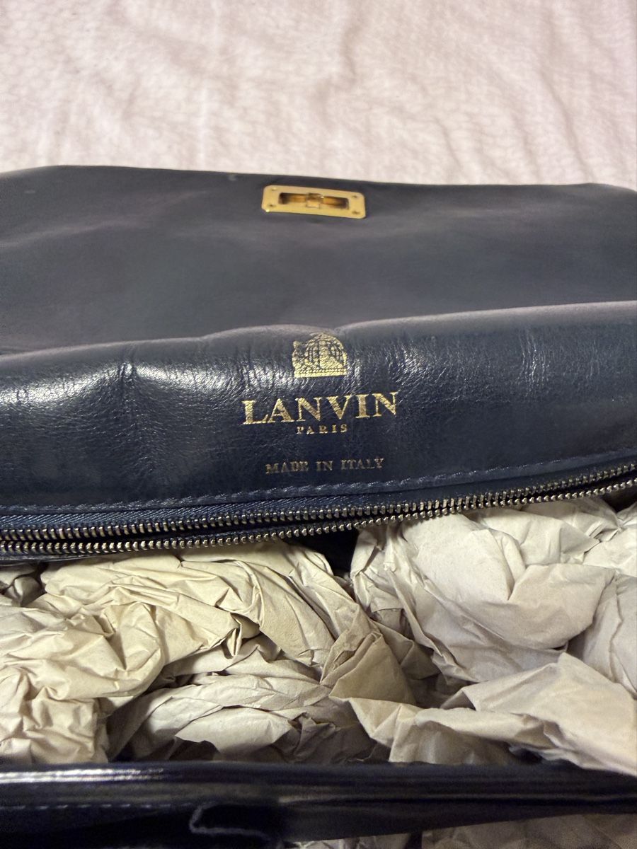 Lanvin Borse da donna: Vintage LANVIN Tasche ORIGINAL – Usato da Basel venduto da kal_l6ms 3