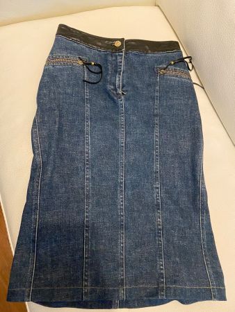 Jeansrock von Roberto Cavalli