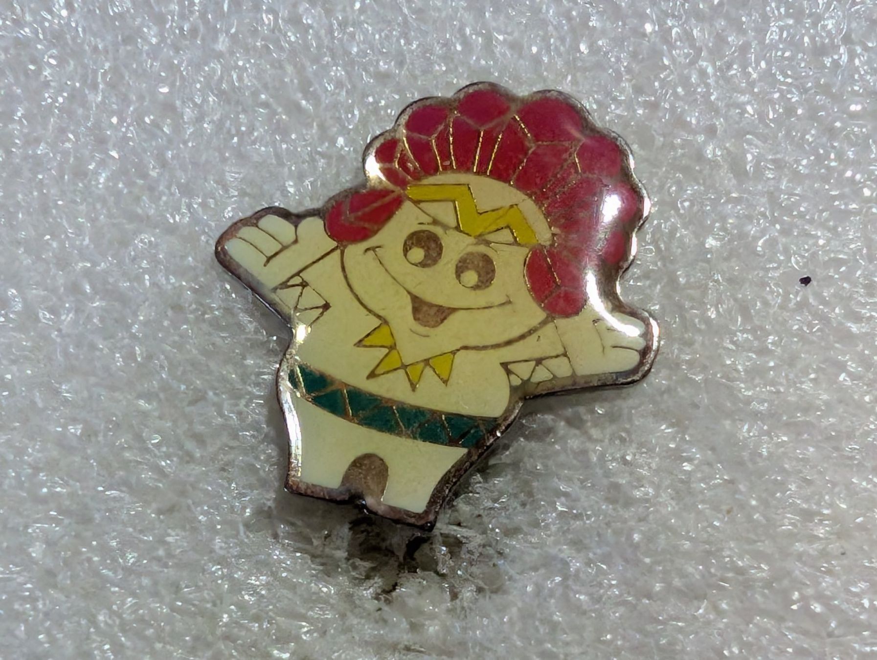 Placchette & Badge: Ansteckpin 132: Maga Bio – Usato da Oppligen venduto da Pin-Fall-Shop