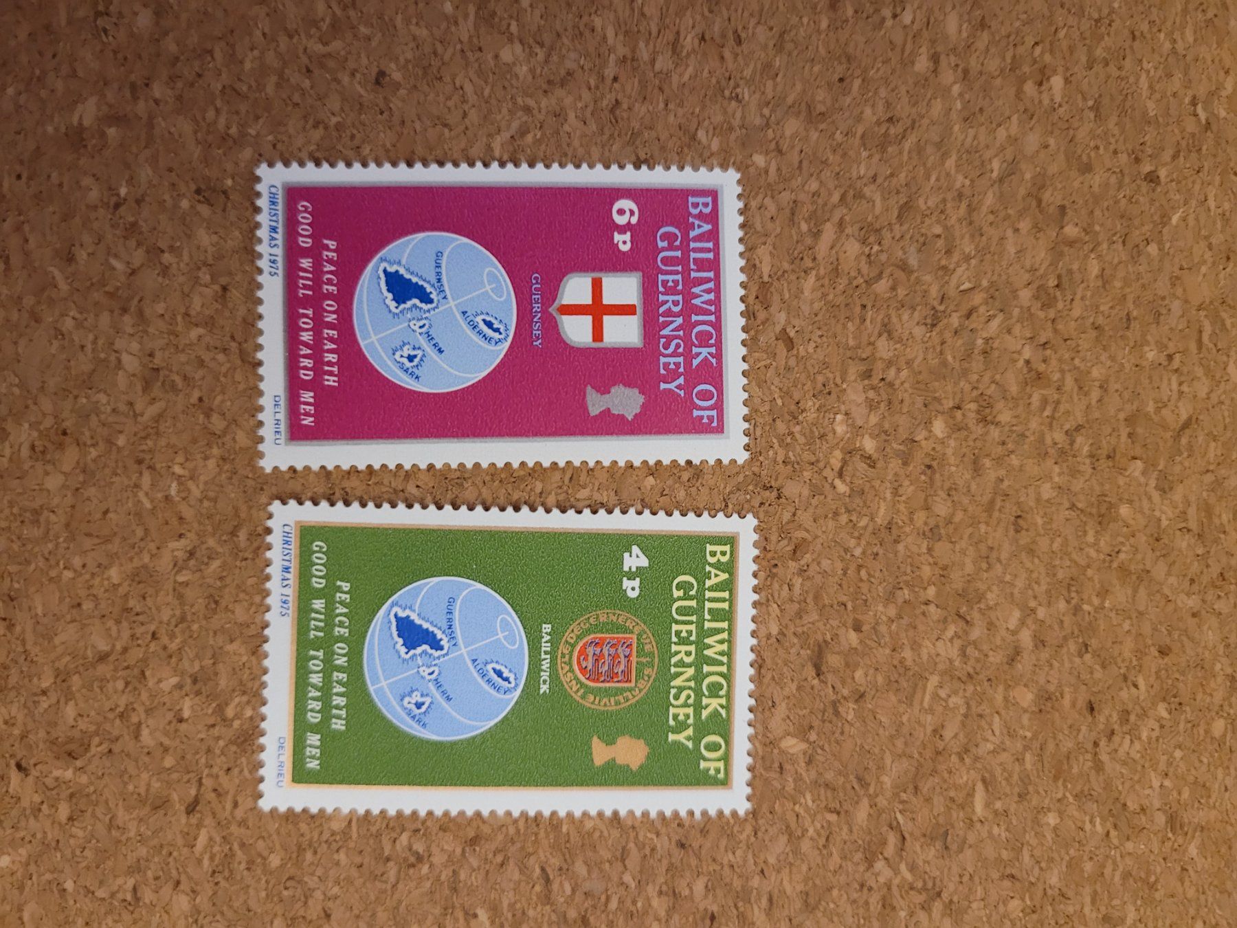 Tous les timbres: GB Guernsey – D'occasion à Inwil par Flower2325