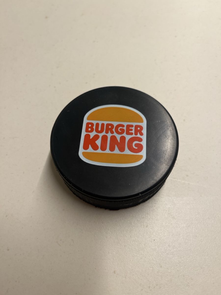 Bälle: HC Lugano Burger King Puck – Neu (gemäss Beschreibung) aus Jona von kenny3000 1
