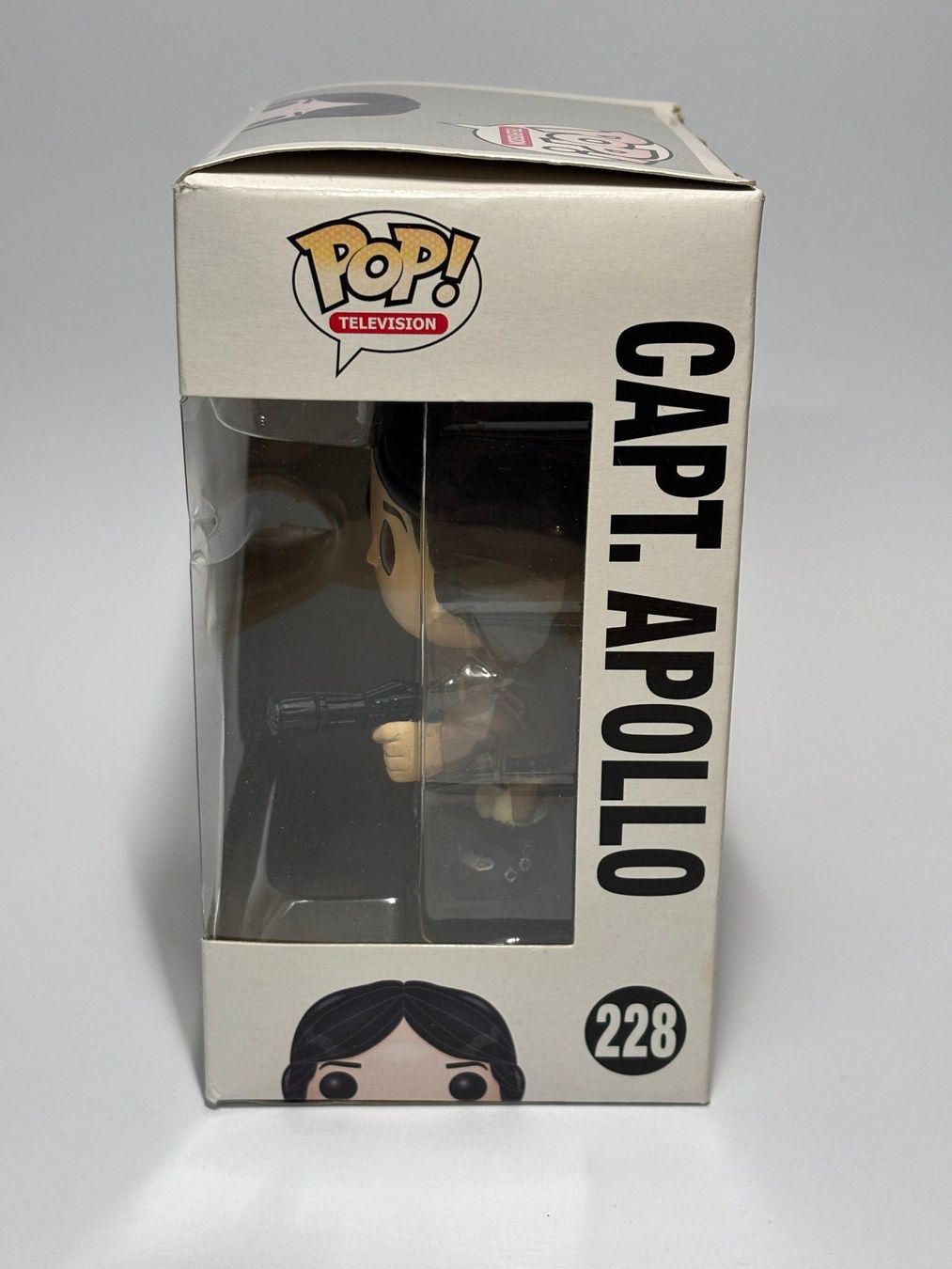Funko Figuren: Funko POP - 228 - Capt. Apollo - Battlestar Galactica – Gebraucht aus Allschwil von bul_5pmr 1