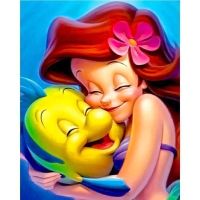 Puzzle Mosaik 5D Leinwand Diamant 20 cm × 30 cm