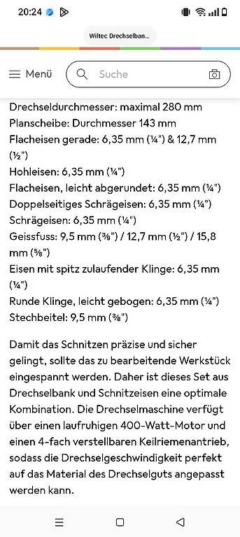 Alle Maschinen: Drechselbank – Gebraucht aus Scharnachtal von jus_6vt6 3
