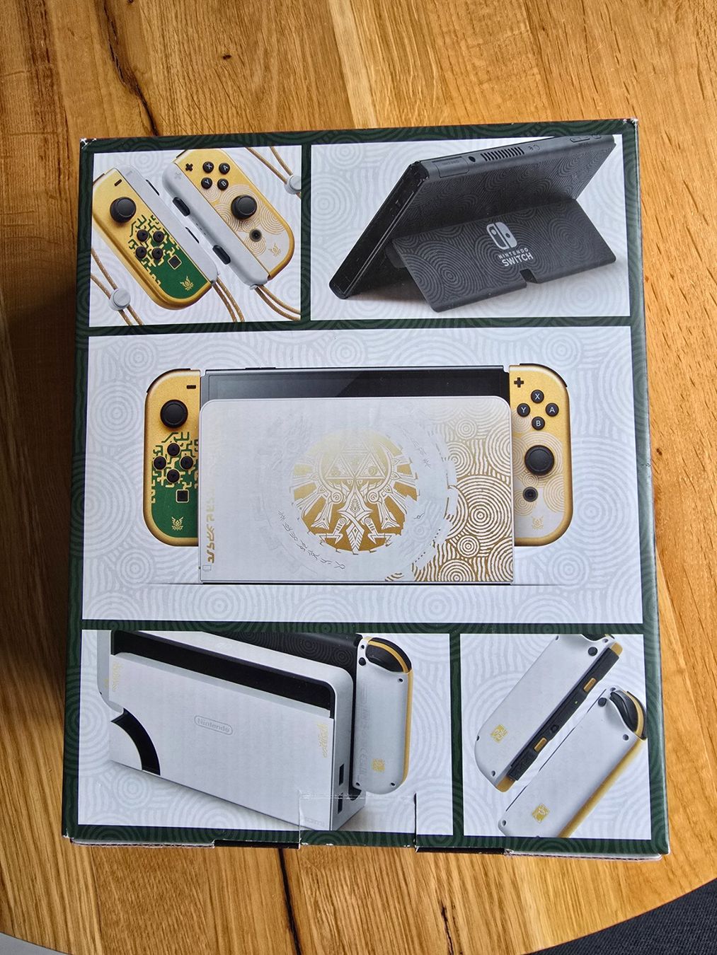 Nintendo Console: Nintendo Switch Oled Zelda Edition – Usato da Sursee venduto da Elian91 1