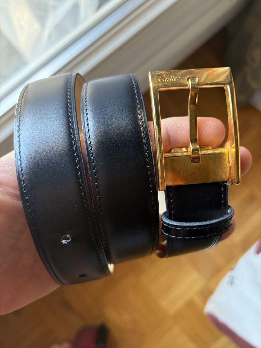 Cartier Cinture: Ceinture Cartier  – Usato da genève venduto da champanonono
