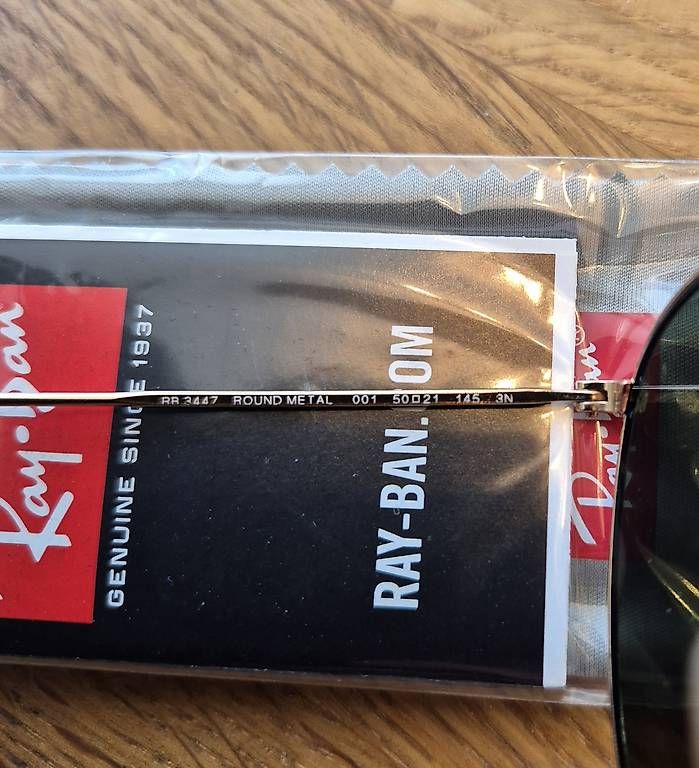 Occhiali & Lenti: Ray Ban, neu – Nuovo e nell'imballaggio originale da Feusisberg venduto da cts_55rn 4