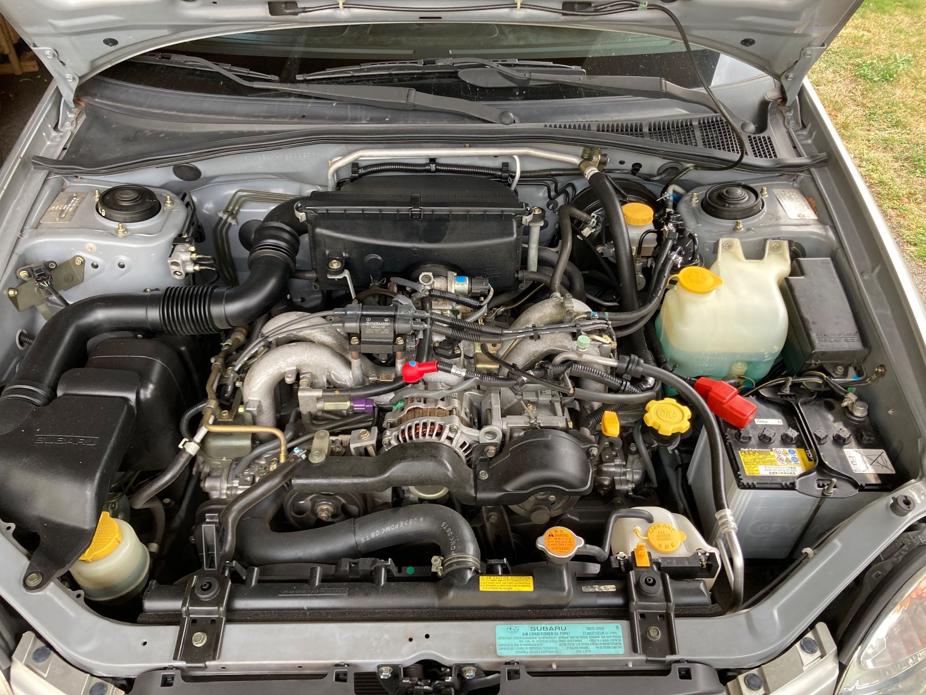 Subaru Autos: Subaru Impreza 1.6 – Gebraucht aus Zullwil von Jeep-Toledo 5