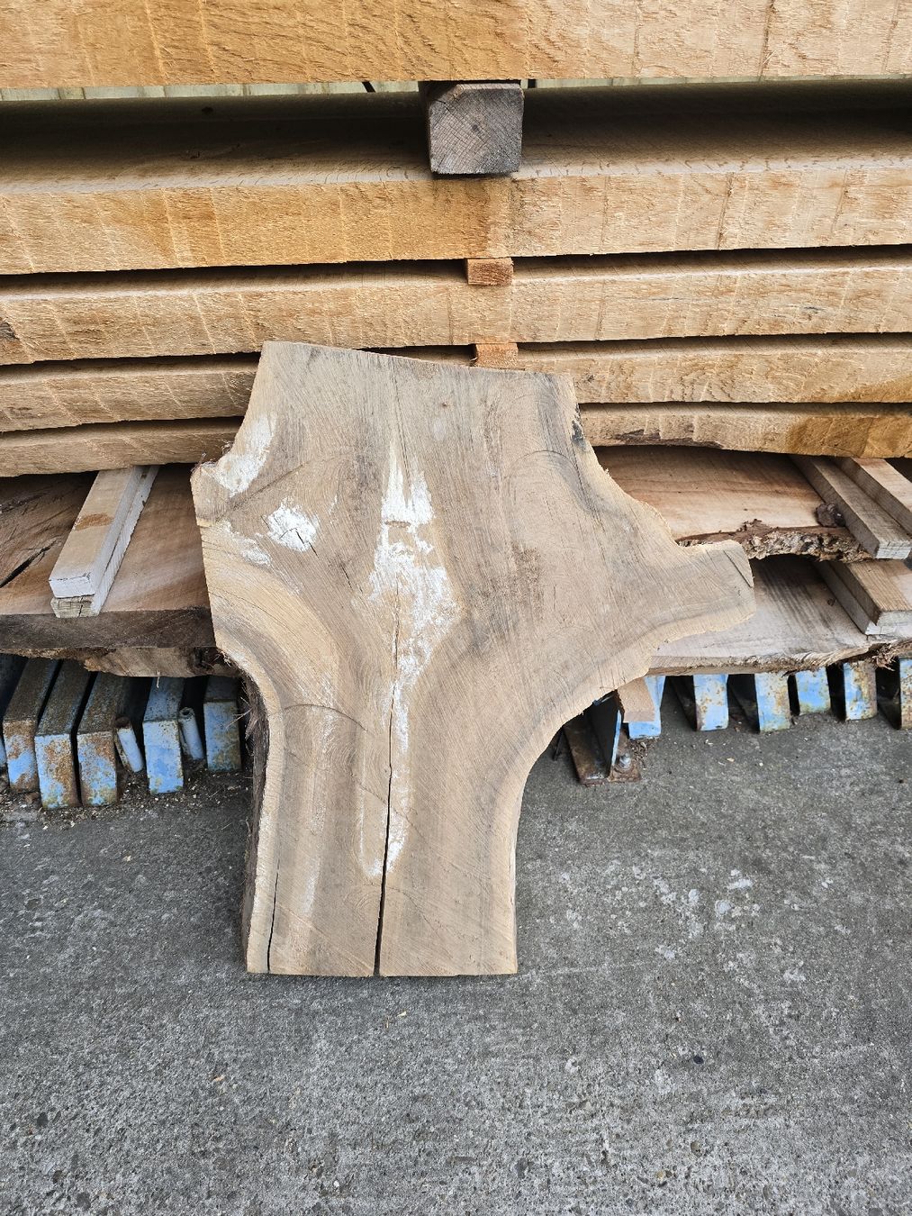 Holzartikel: Nussbaumbrett – Neu (gemäss Beschreibung) aus Ramsei von Waelchris