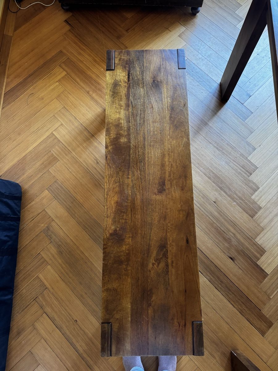 Tavoli: Schöner Holztisch mit Sitzbank – Usato da Laupen BE venduto da luc_8trl 4