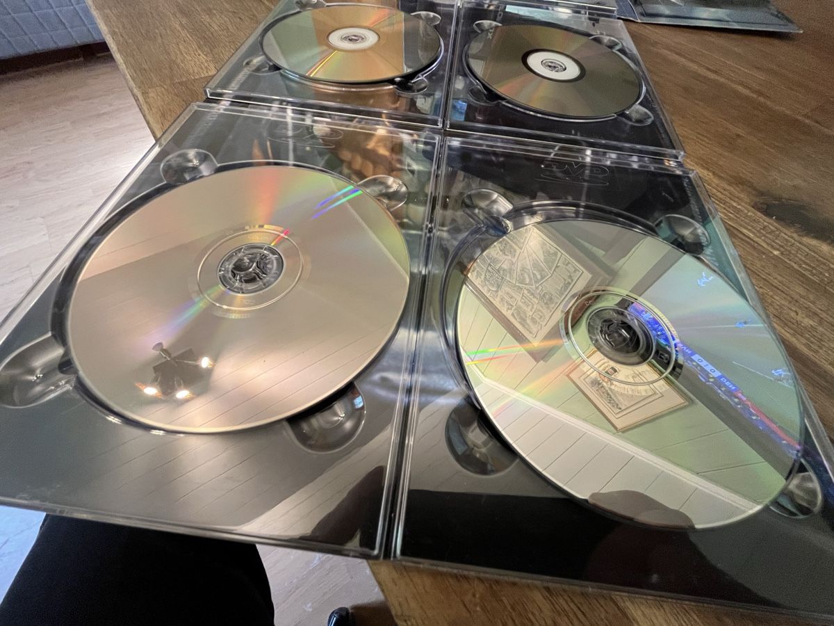 Alle DVDs: TERMINATOR BOX 6 DVD's – Gebraucht aus Wiesenberg von  9