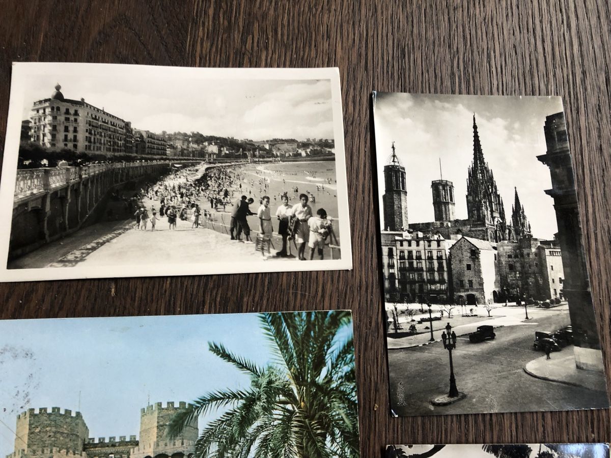 Cartoline postali: 8 alte Ansichtskarten ESPANA - interessnte Motive – Usato da Lufingen venduto da Rac0 2