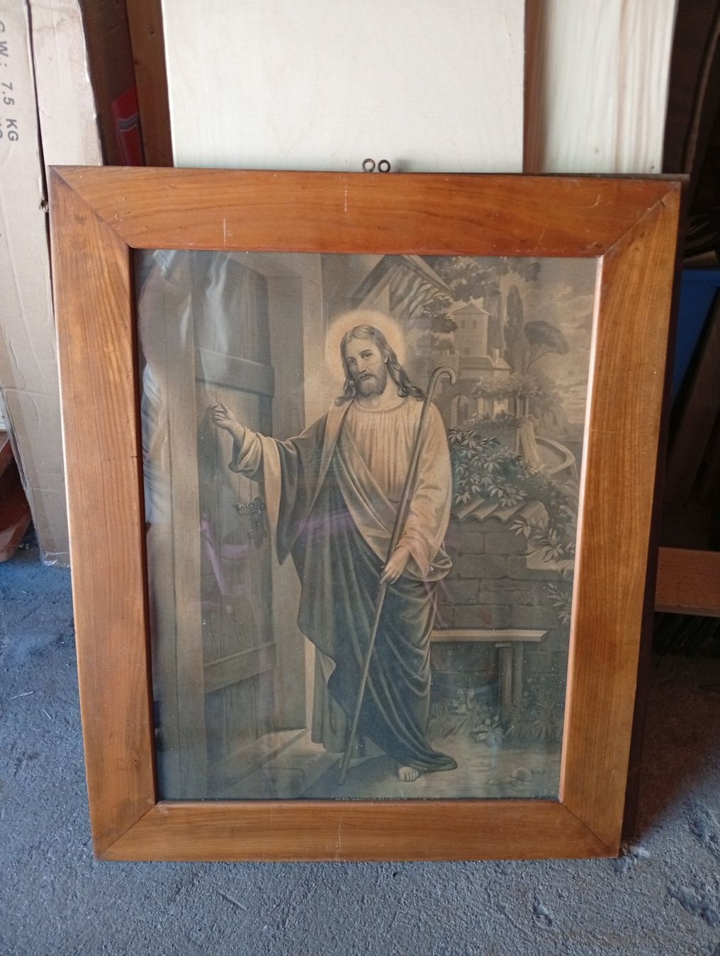Tableaux: Cadre religieux – D'occasion à Perrefitte par 36B
