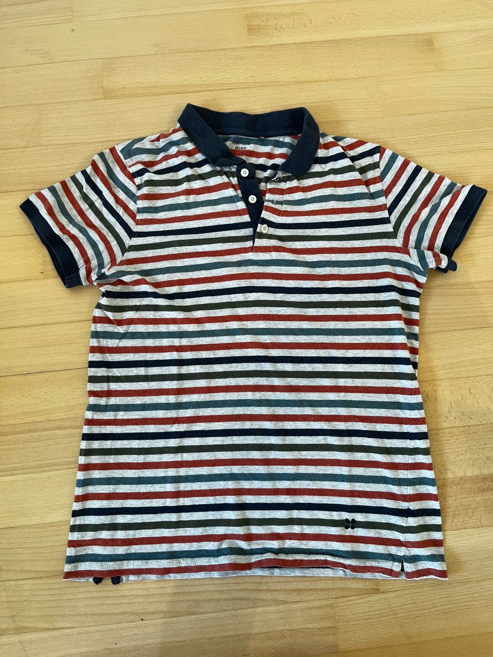 Manor Magliette Polo: Manor Man Poloshirt gestreift - Gr. S – Usato da Zürich venduto da corinne.nussbaumer20
