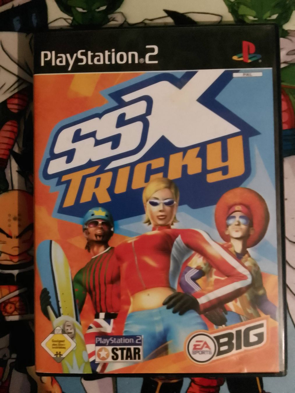 Sony Giochi: SSX Tricky PS2 (German) – Difettoso da Le Locle venduto da Nidaime_Tackle