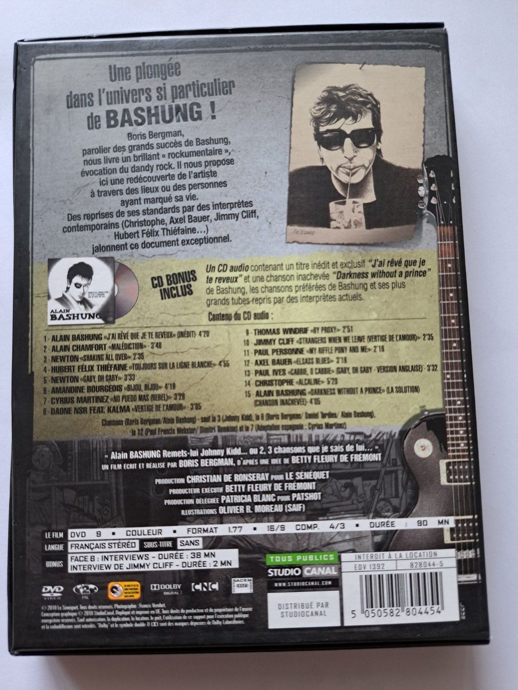 Tutti i DVDs: DVd + CD  Le documentaire sur Alain Bashung par Bergman – Usato da Pully venduto da bro_n52j 2