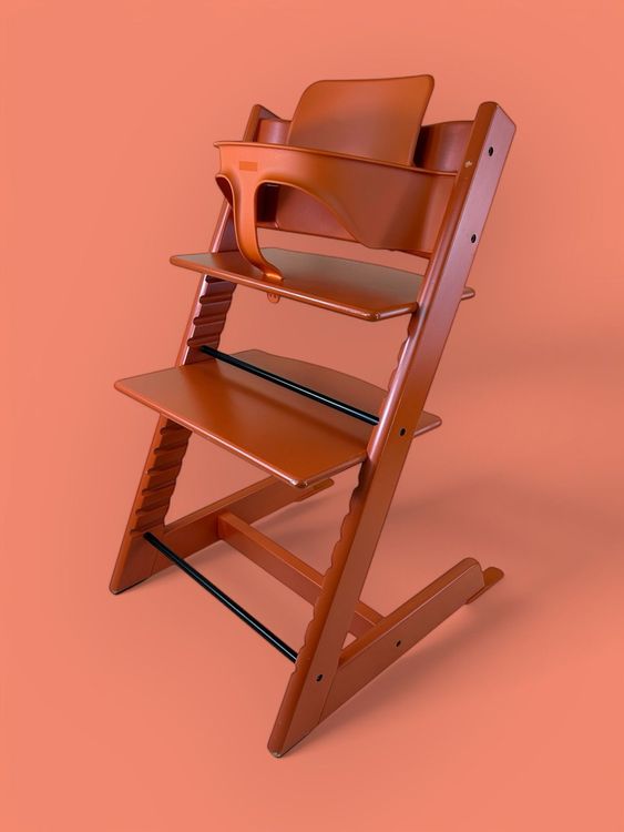 Stokke® Tripp Trapp inkl. Babyset & Kissen / Weiss 1