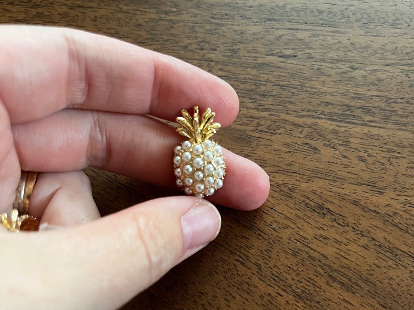 Ohrringe & -stecker: Sommerliche Ananas Ohrringe mit Perlen – Neu und originalverpackt aus Gams von Mariawicca 4