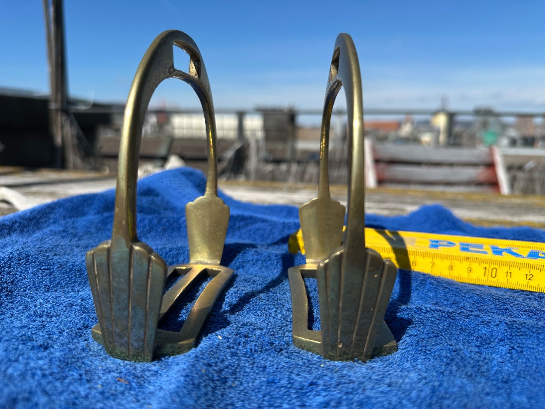 Selle & Accessori: alte Messing Steigbügel – Usato da Zürich venduto da atlantis77 5