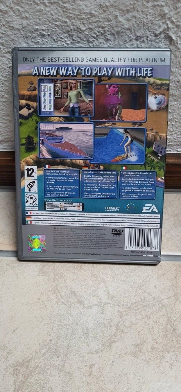 Sony Giochi: PS2 - The Sims 2 – Usato da Münsingen venduto da Heroism2010 1