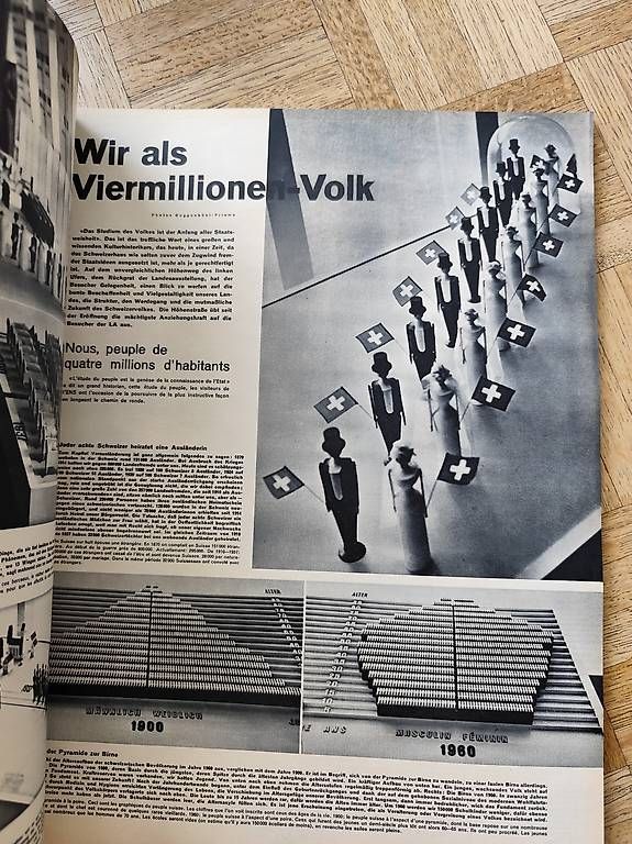 Libri: Sondernummern der Zürcher Illustrierten 1939 – Usato da Mägenwil venduto da VintageGirly 3