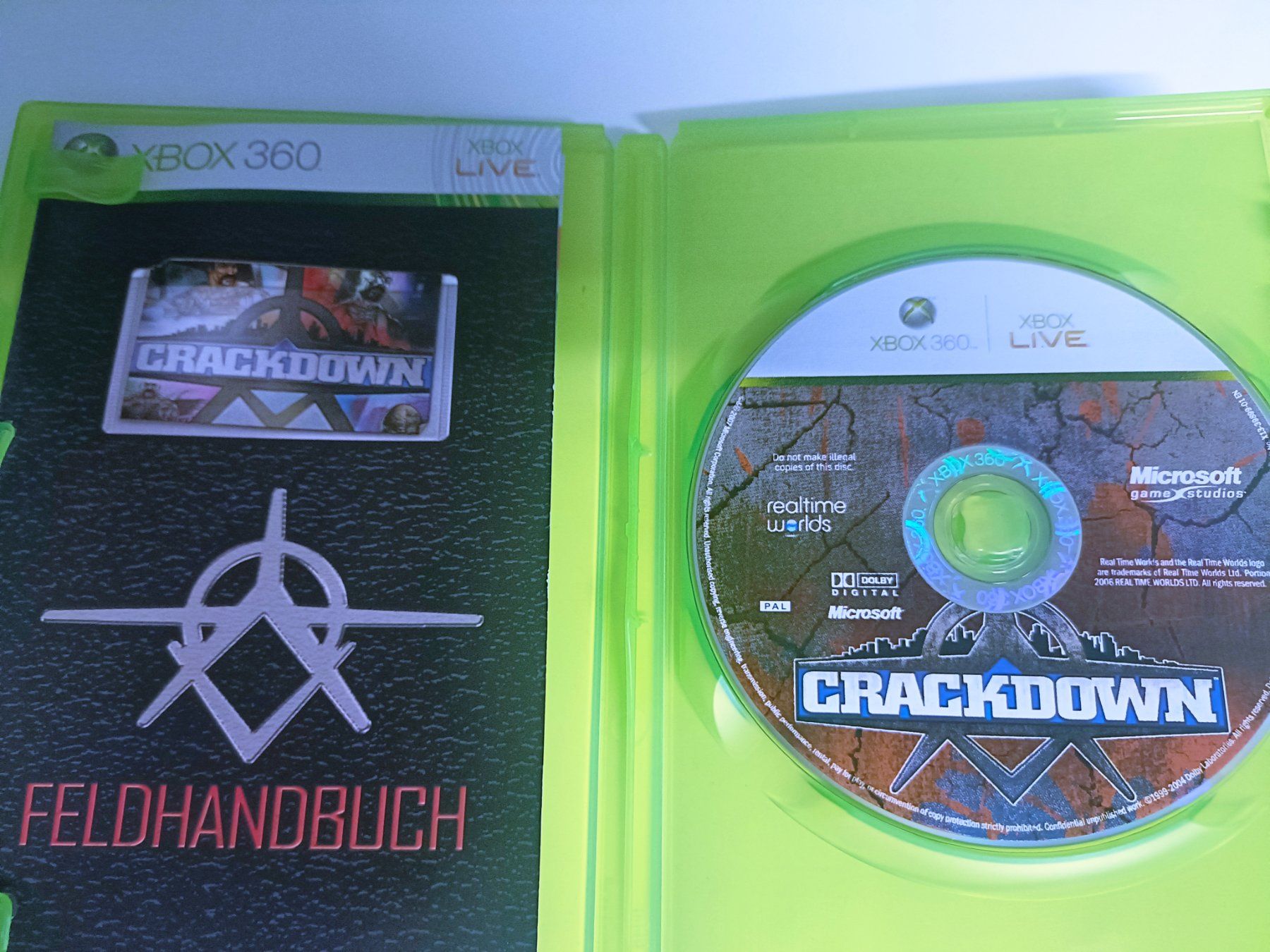 Microsoft Spiele: Crackdown | XBOX 360 – Gebraucht aus Köniz von Gamecollect 2
