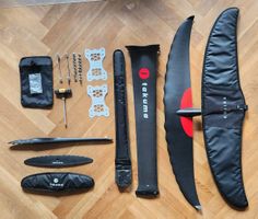 Full Takuma Foil Setup for Wing Pump Parawing Downwind SUP