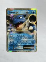 Pokemon Karte Blastoise EX Evolutions 2016