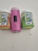 Deko-Sand, Granulat-Steine, 3x700g, Basteln, Sommerdeko