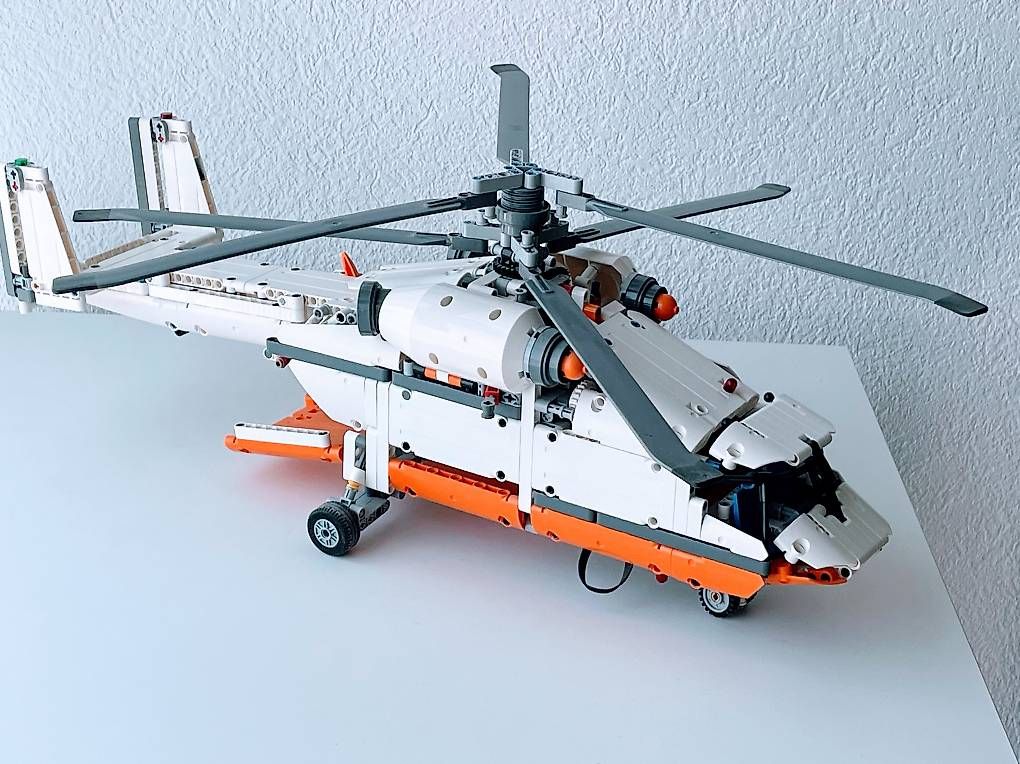 Technics Kit di costruzioni: Lego Technik Helikopter 42052 – Usato da Siselen BE venduto da lis_gl27 2