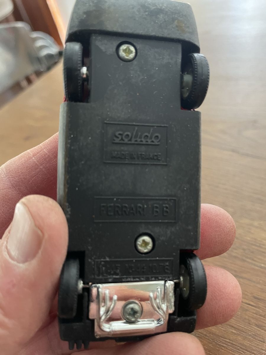 Solido Modellini d'auto: Ferrari 512 BB Solido alt – Usato da Laupen BE venduto da Perigoso 5