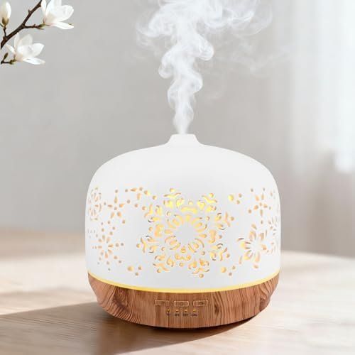 Duftöldiffusoren: Aroma Diffuser Weiss 500ML – Neu und originalverpackt aus Hundwil von Stallone5 1