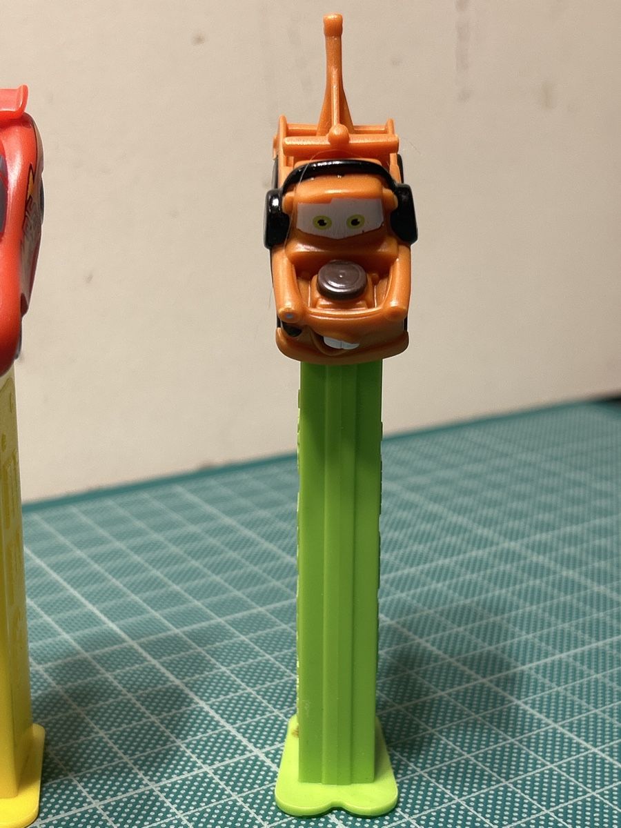 Pez Statuette: PEZ Cars – Usato da Gorduno venduto da dm0320 3