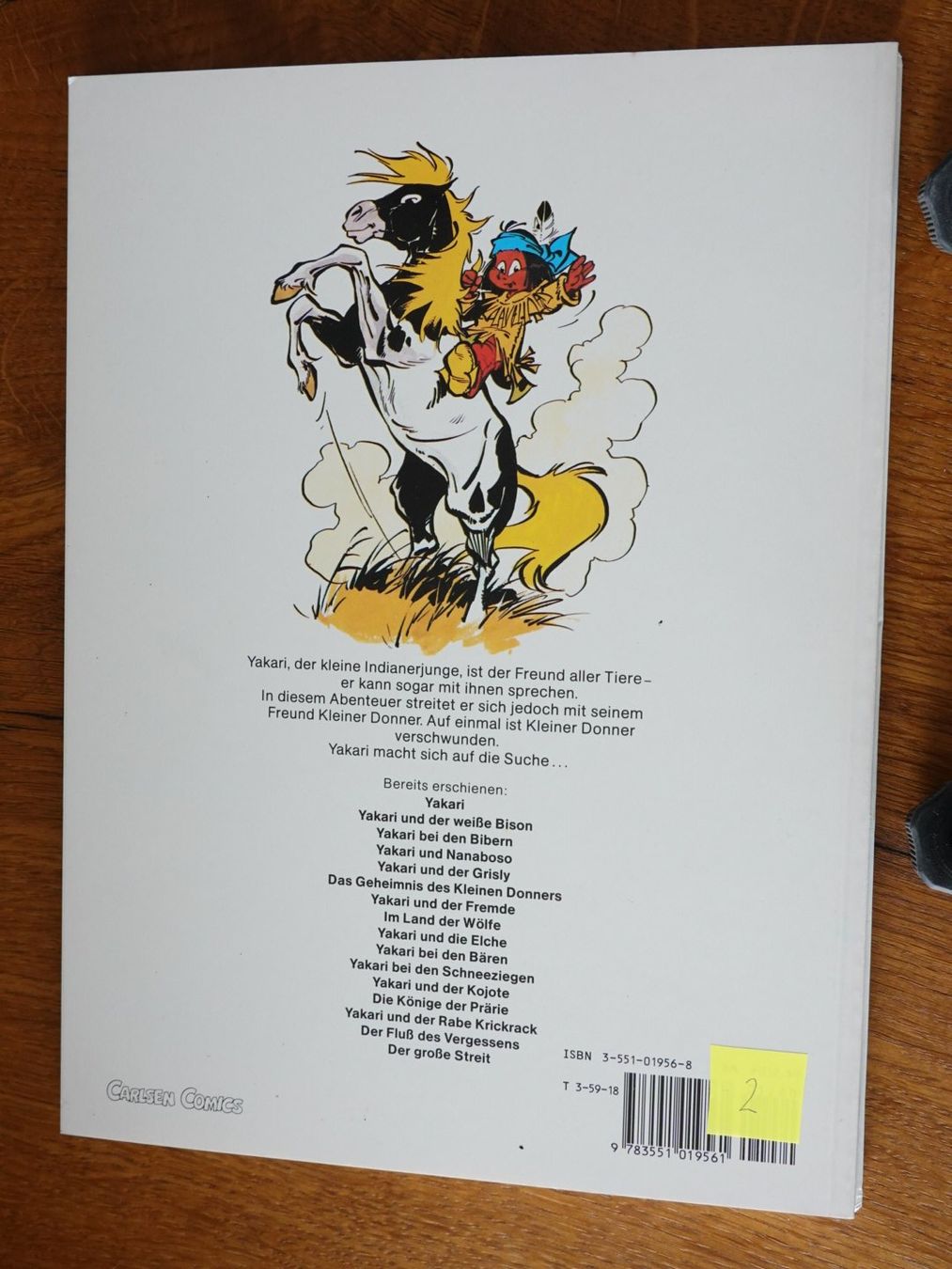 Fumetti: YAKARI - DER GROSSE STREIT - SOFTCOVER - 2 – Nuovo (secondo la descrizione) da Schwyz venduto da AttikaSagemattli 1