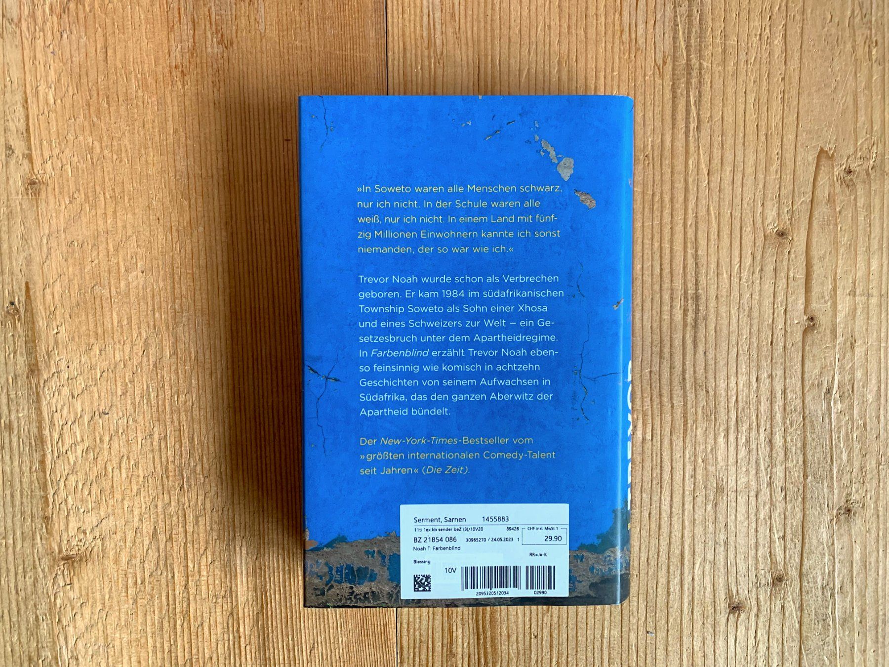 Libri: Farbenblind – Trevor Noah – Nuovo (secondo la descrizione) da Giswil venduto da tschitschikow 1