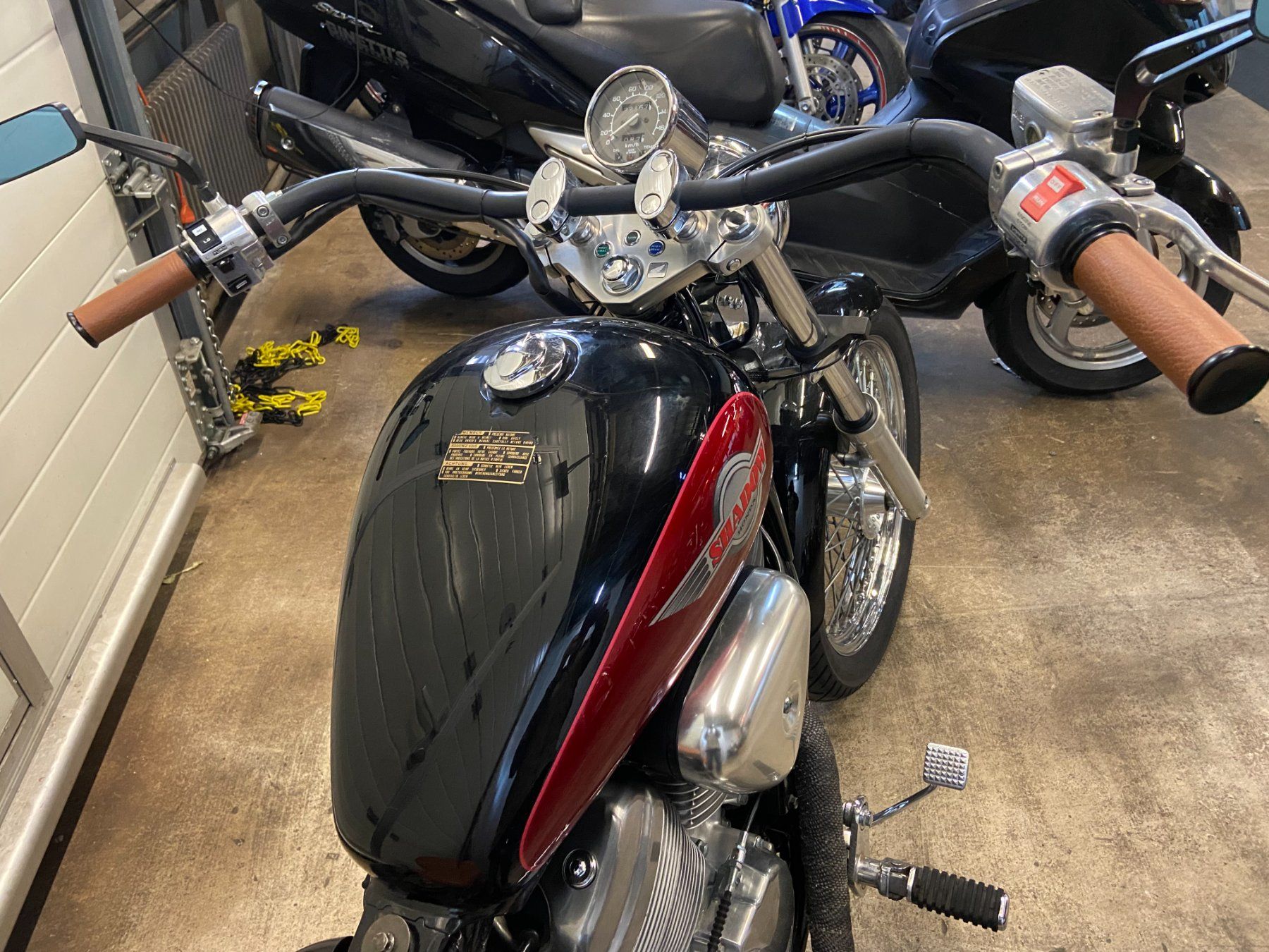 Honda Chopper: HONDA VT 600 Shadow BOBBER Umbau, – Usato da Laupen BE venduto da ThePowerOfDreams1 2