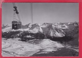 LUFTSEILBAHN AROSA-WEISSHORN 2653m, 13.2.1959