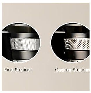 Elettrodomestici da cucina: Hurom Slow Juicer E50ST - Entsafter - Weiss – Nuovo (secondo la descrizione) da Neuhaus SG venduto da LENZ30 7
