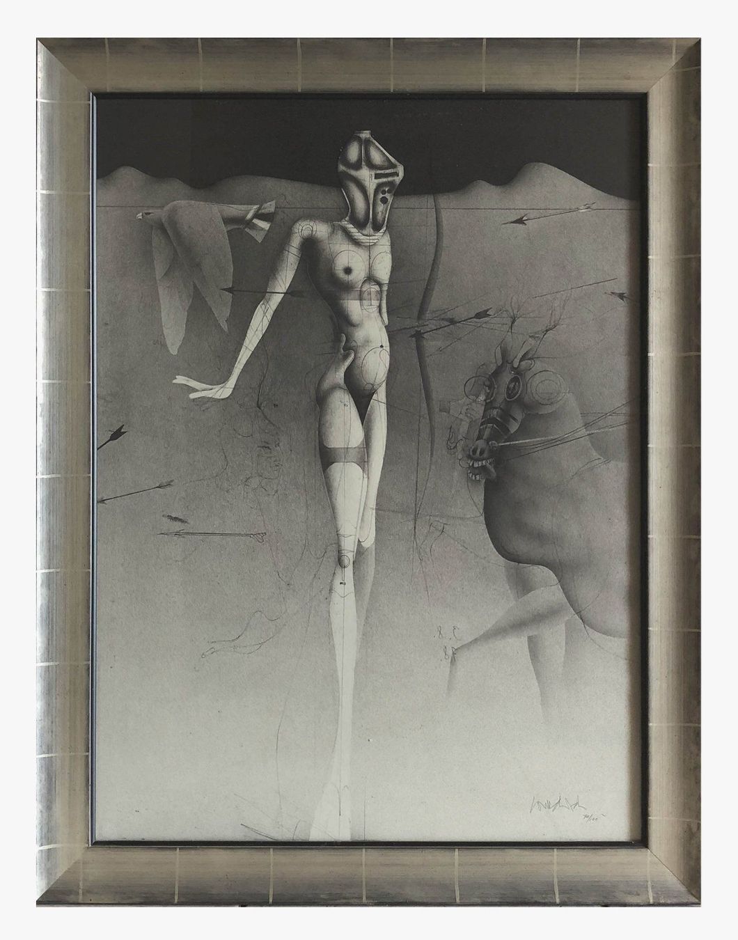 Grafica & Litografie: Paul Wunderlich – Penthesilea III – Usato da Bussigny venduto da SoniaC.