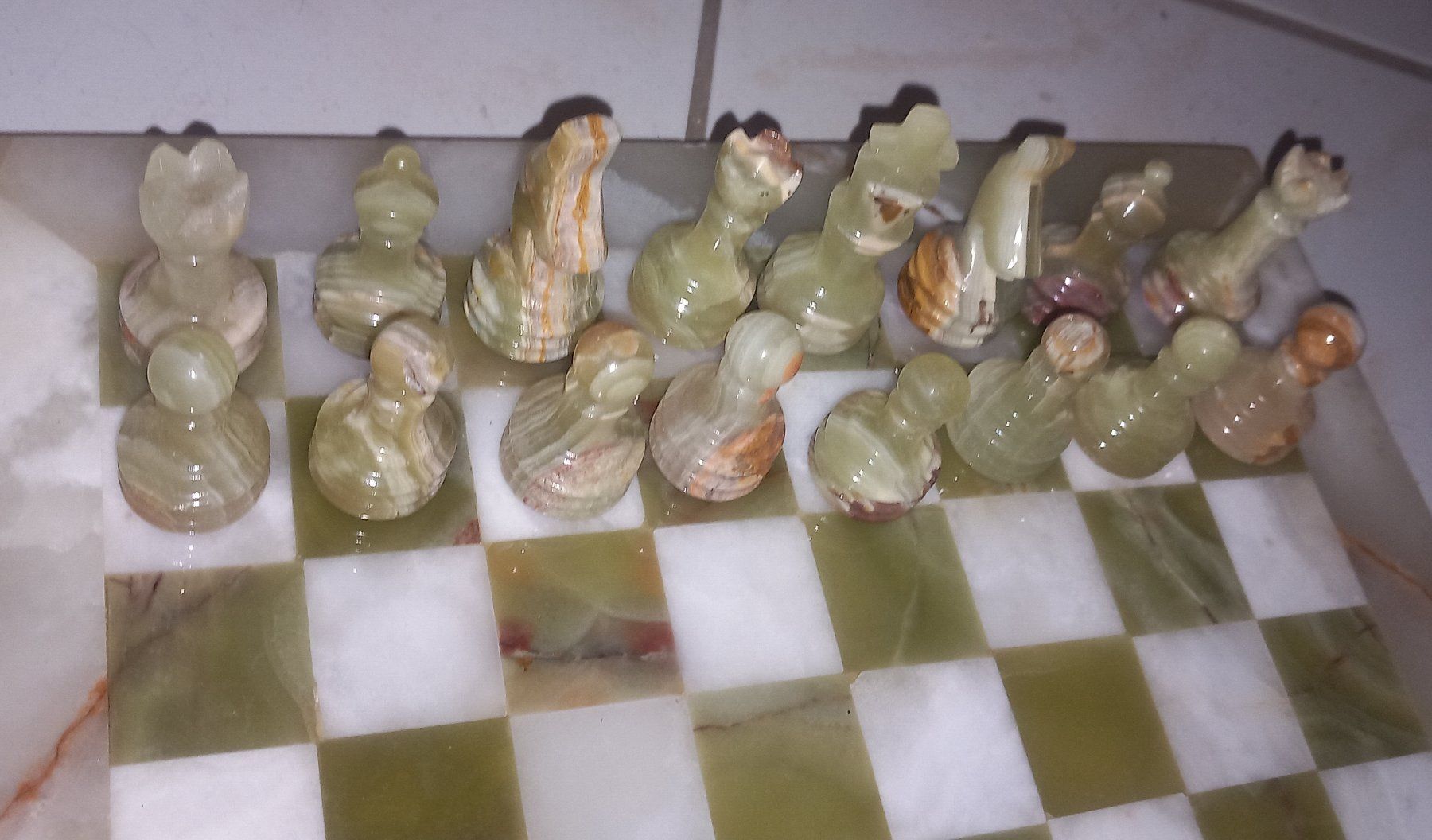 Giochi: SCHACHFIGUREN UND SCHACHBRETT – Usato da Ried-Brig venduto da ugukim 2