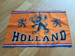 Holland-Fahne / Flagge, Fussball WM, EM, Vintage-Look!