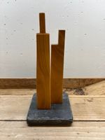 Skulptur aus Holz und Stein (ChriesiZwei)