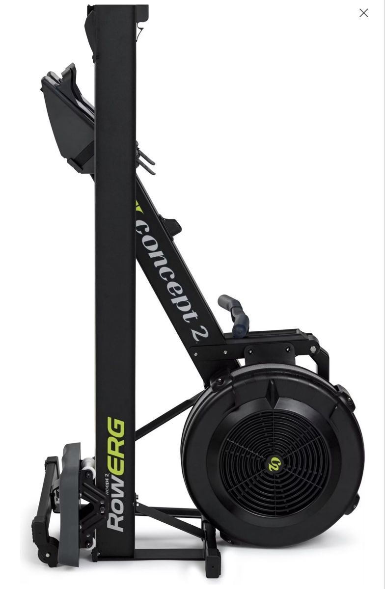 Concept 2 Hometrainer: Concept 2 Rudergerät RowErg neuwertig – Nuovo (secondo la descrizione) da Birmensdorf ZH venduto da Lupilooza 4