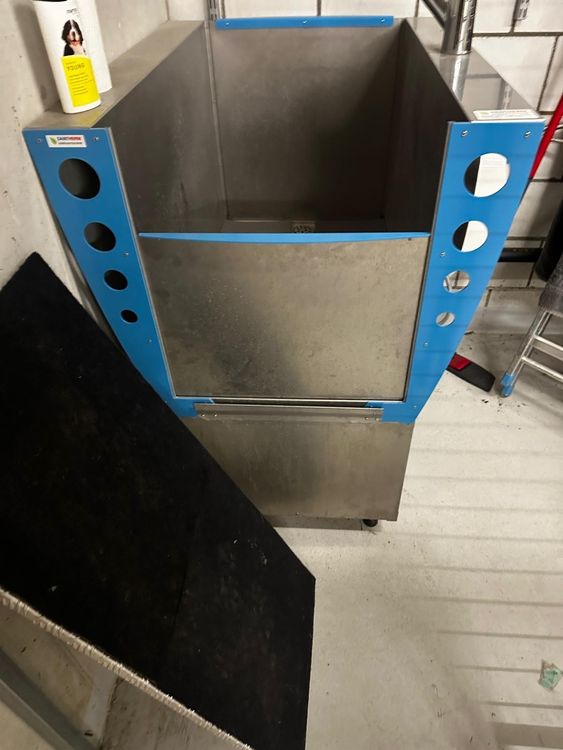 Hundedusche mit Boiler  2