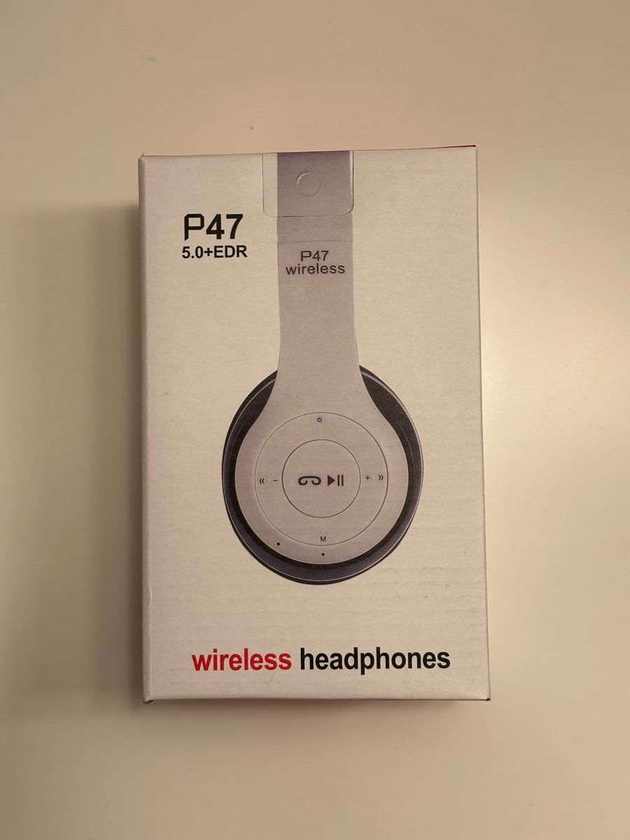 Cuffie: P47 wireless Kopfhörer – Nuovo e nell'imballaggio originale da Ennenda venduto da schueppi