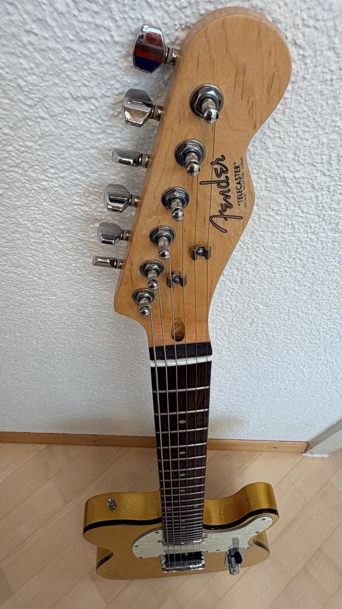 Fender Strumenti musicali: FENDER Telecaster flickeryellow – Usato da Walkringen venduto da Flyover 8